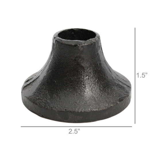 Cast Iron Short Taper Holder
