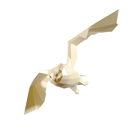Hanging Owl Origami Model