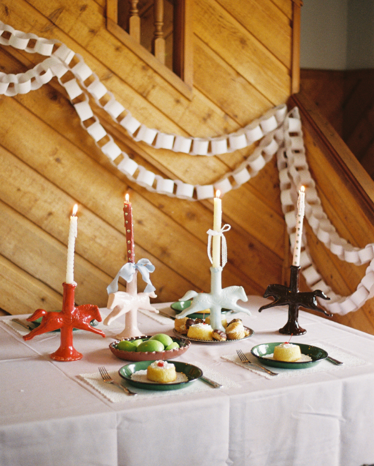 Horse Candlestick Holder