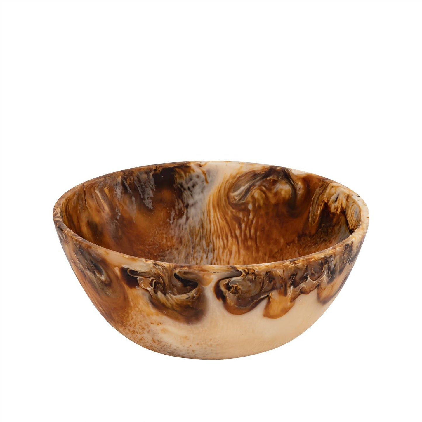 Tortoiseshell Resin Bowl