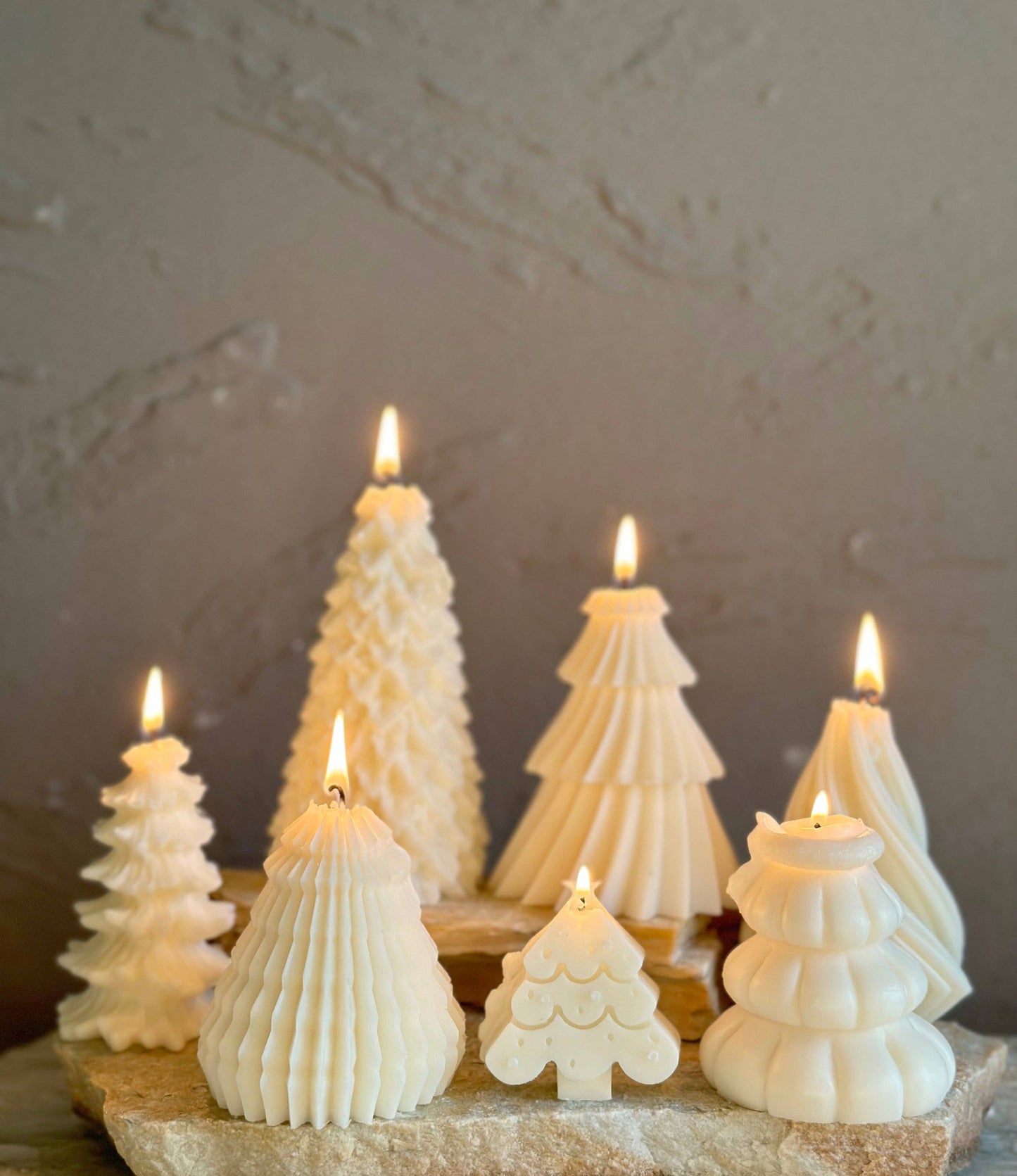 Christmas Tree Candle Collection