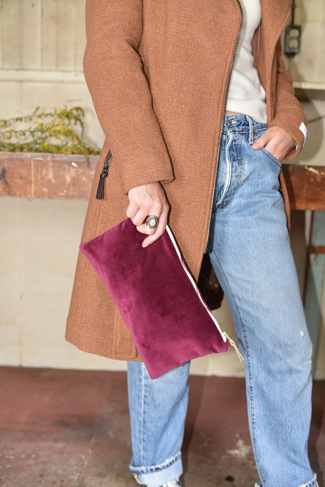 Velvet Clutch