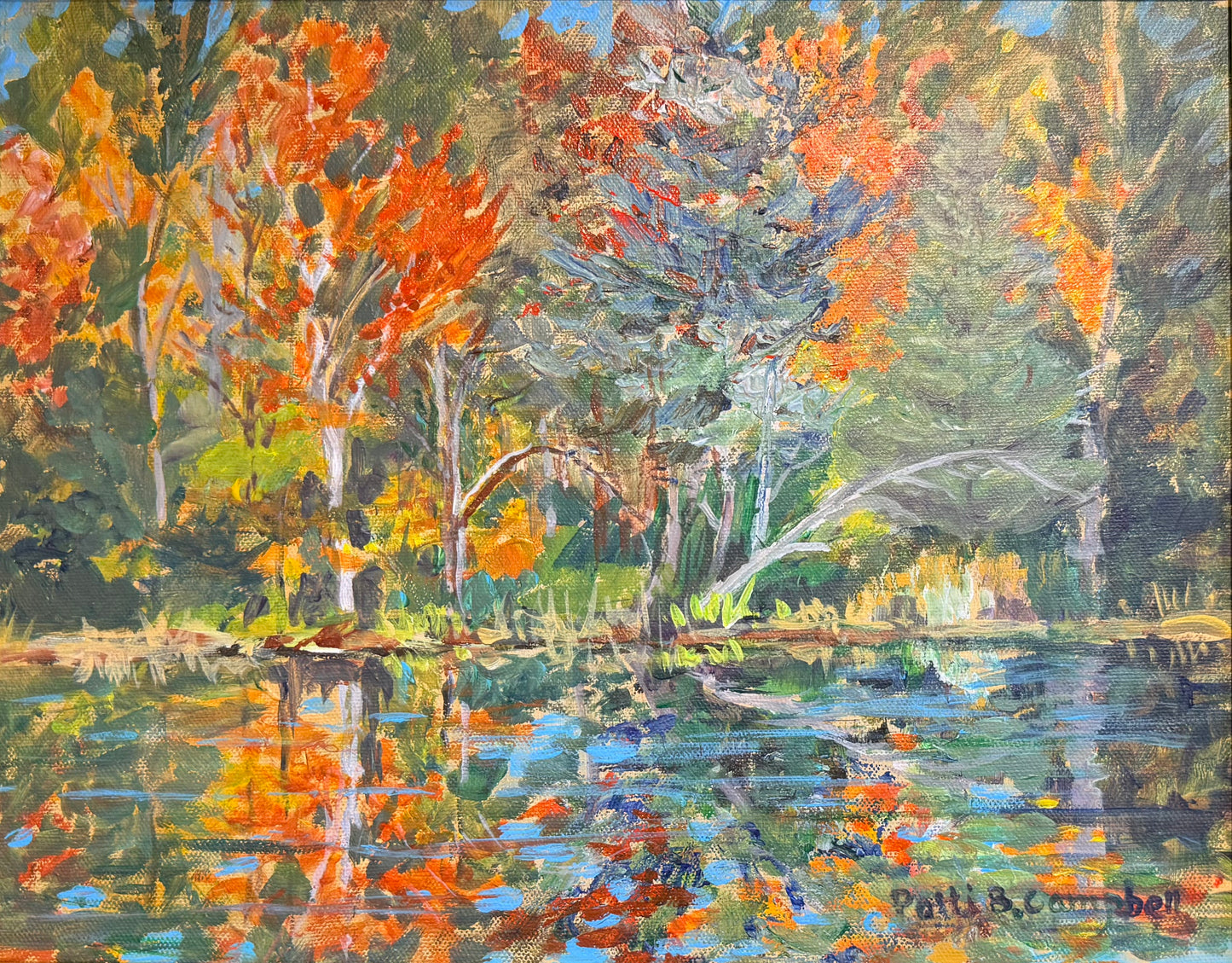 Spring at Prentiss Pond