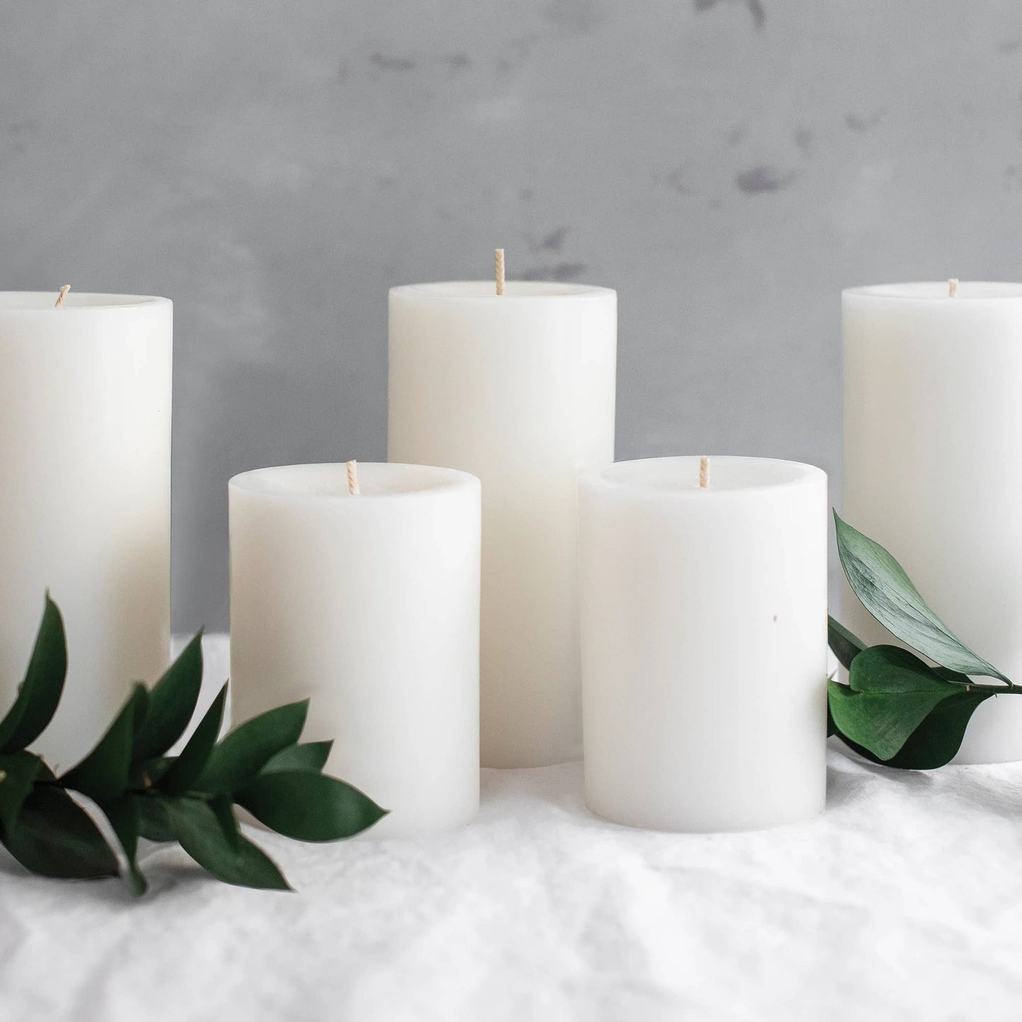 Pillar Candles - 3x6, Unfragranced
