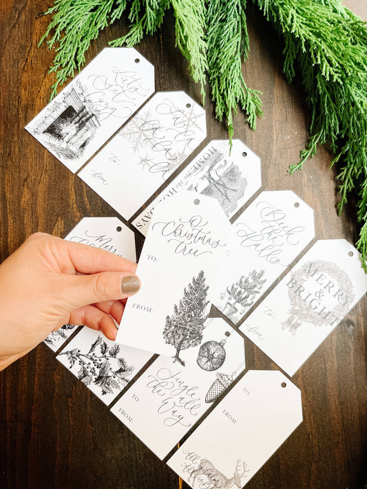 Christmas Gift Tags