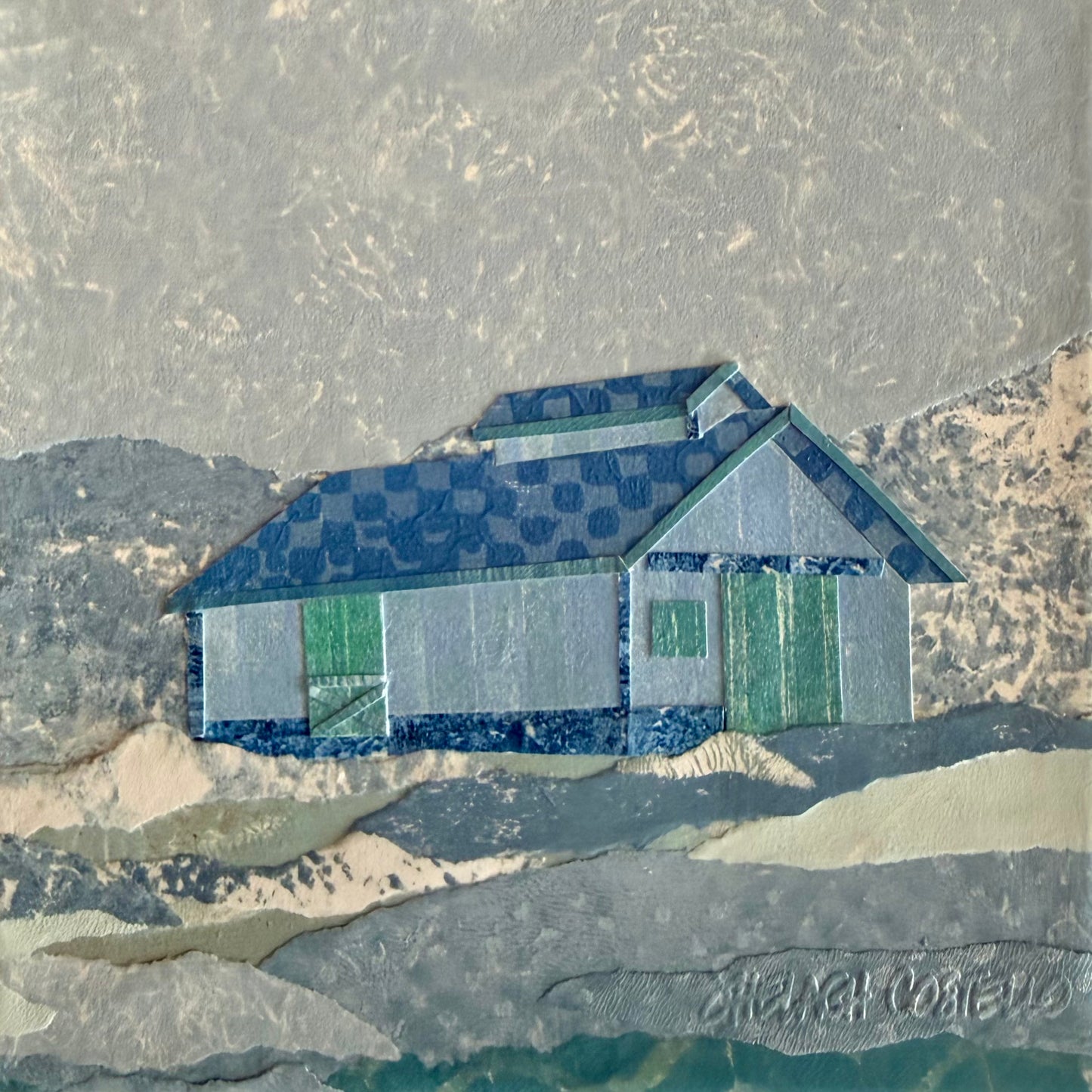 Blue Stillness