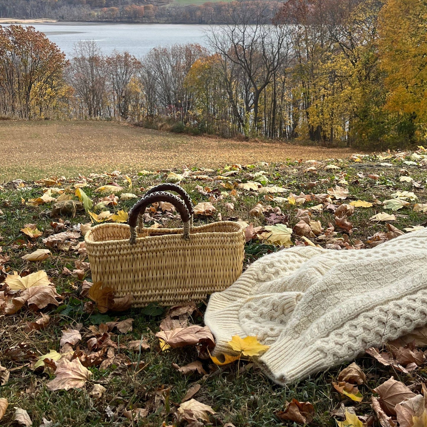Gardener Long Basket Small