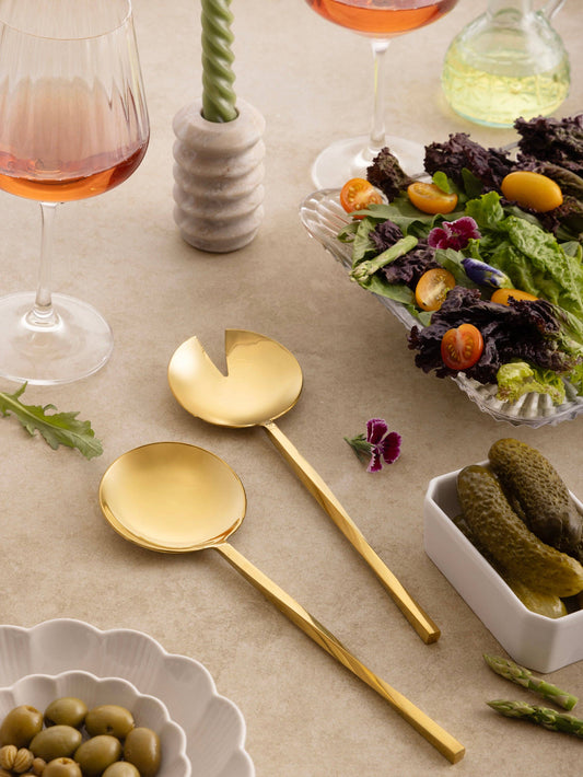 Oslo Salad Servers, Set of 2