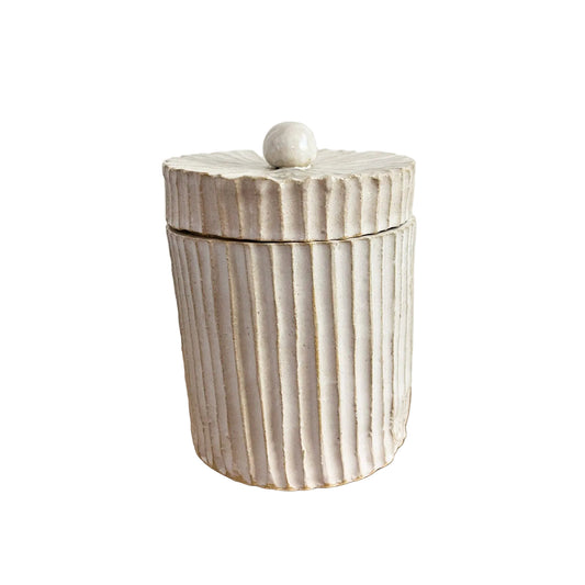 Covered Container