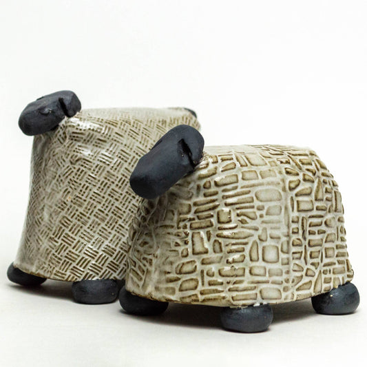 Handmade Ceramic Stoneware Sheep