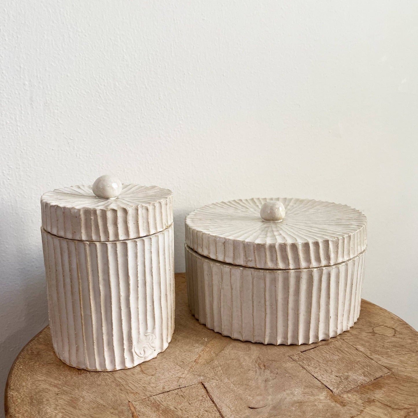 Covered Containers