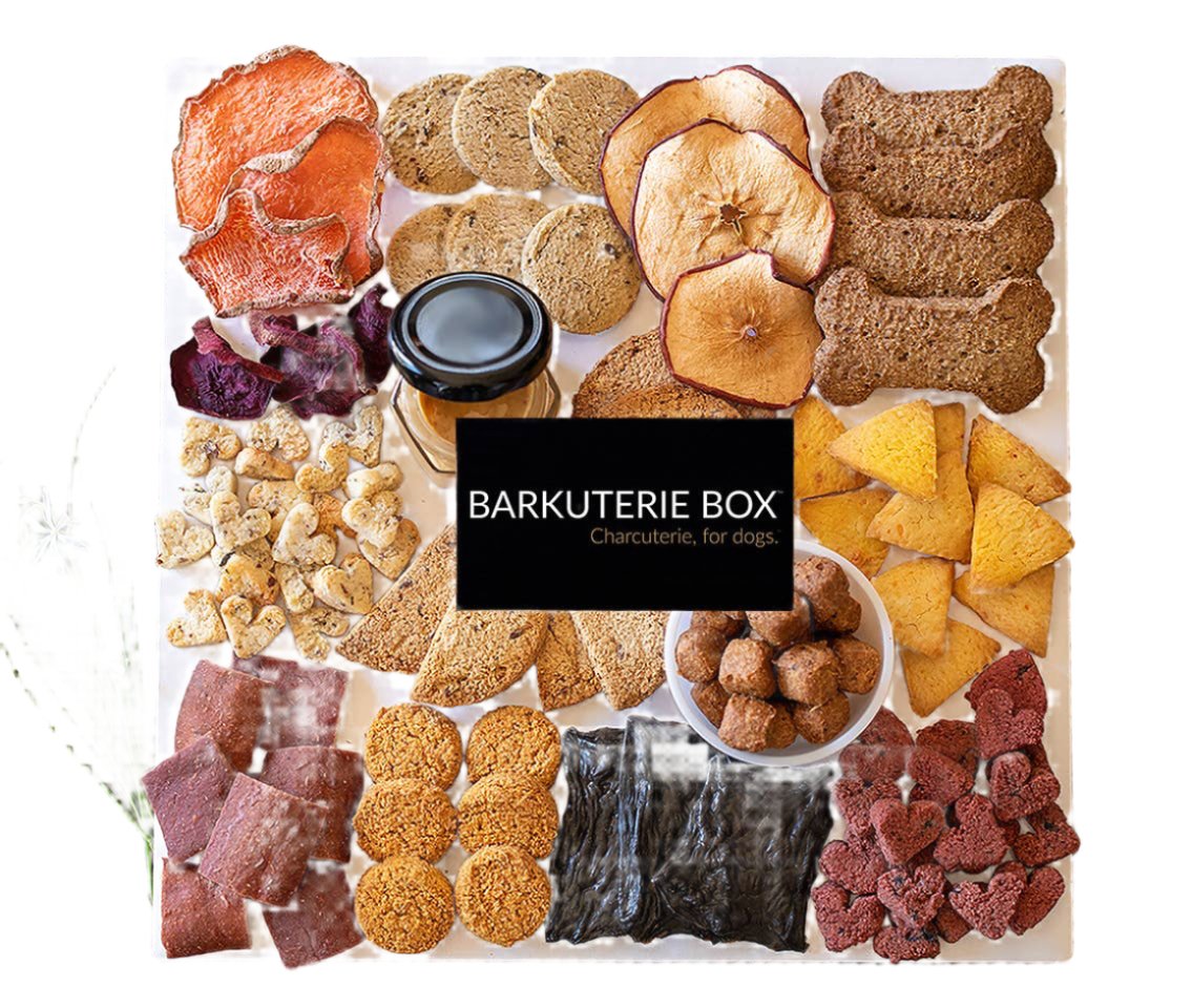 Dog Charcuterie / Barkuterie Treat Box, 3 sizes