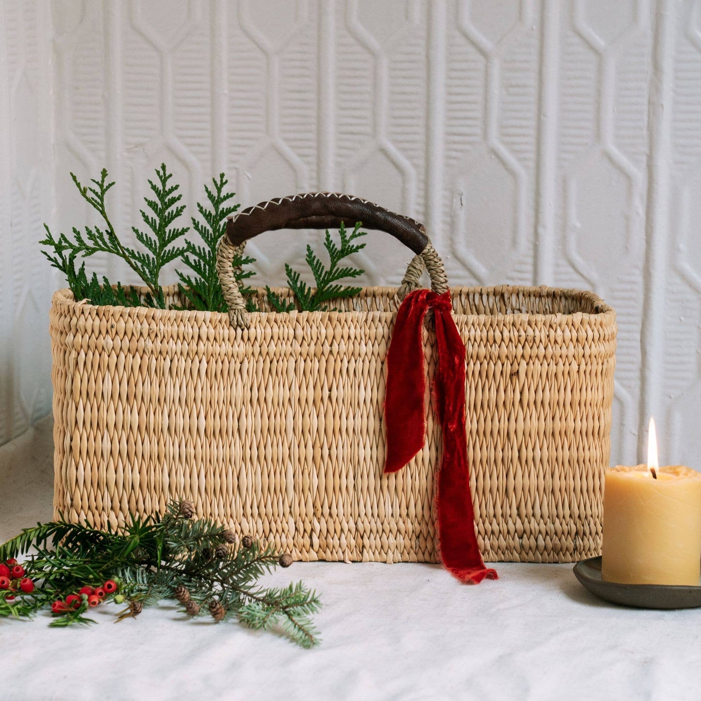 Gardener Long Basket Large