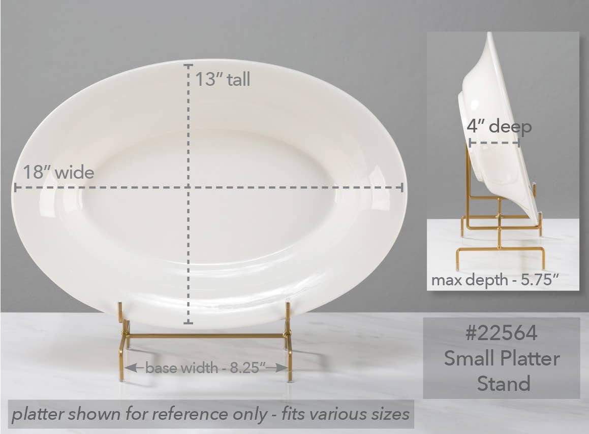 Platter Stand