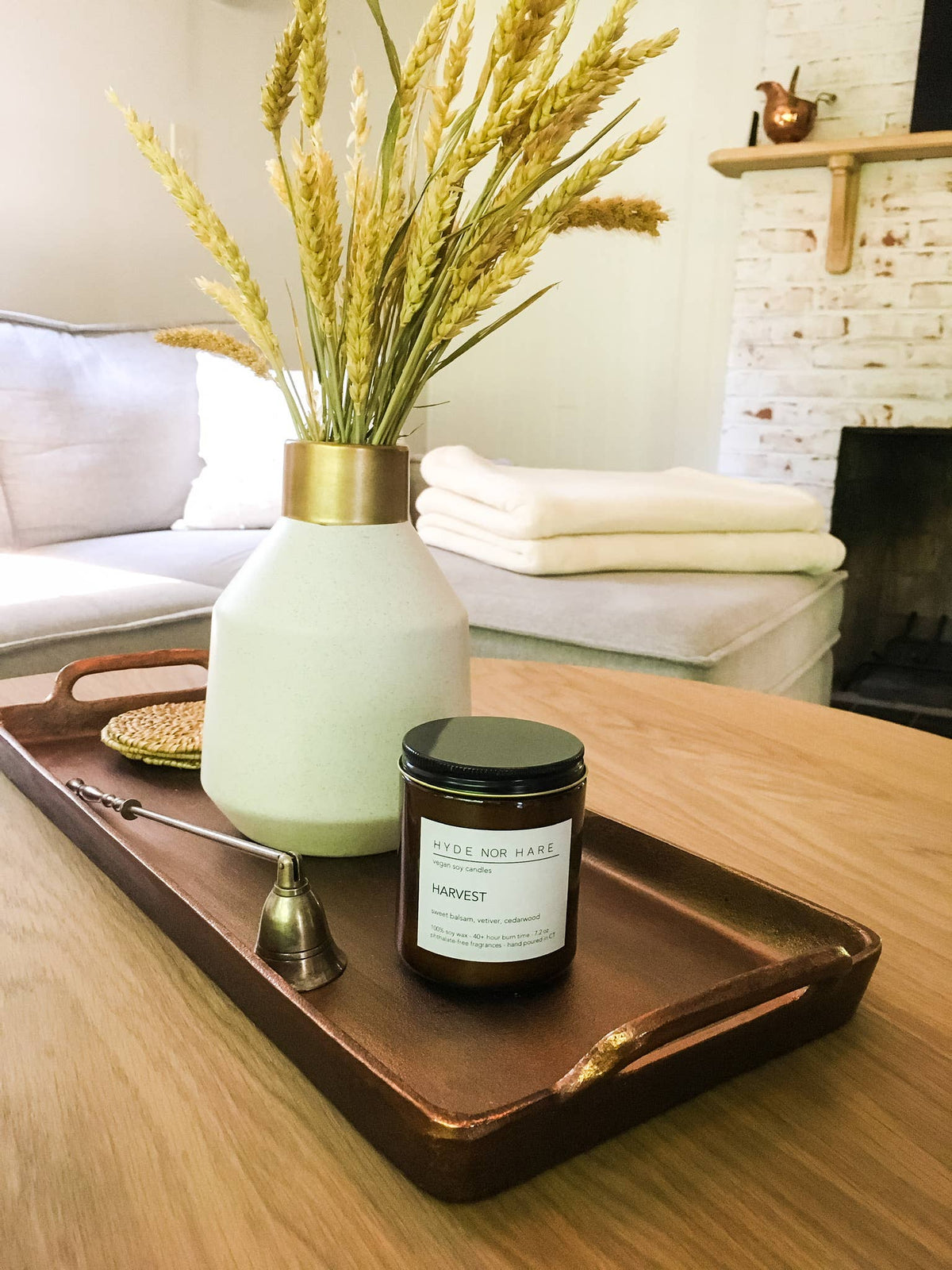 Hyde Nor Hare Jar Candle