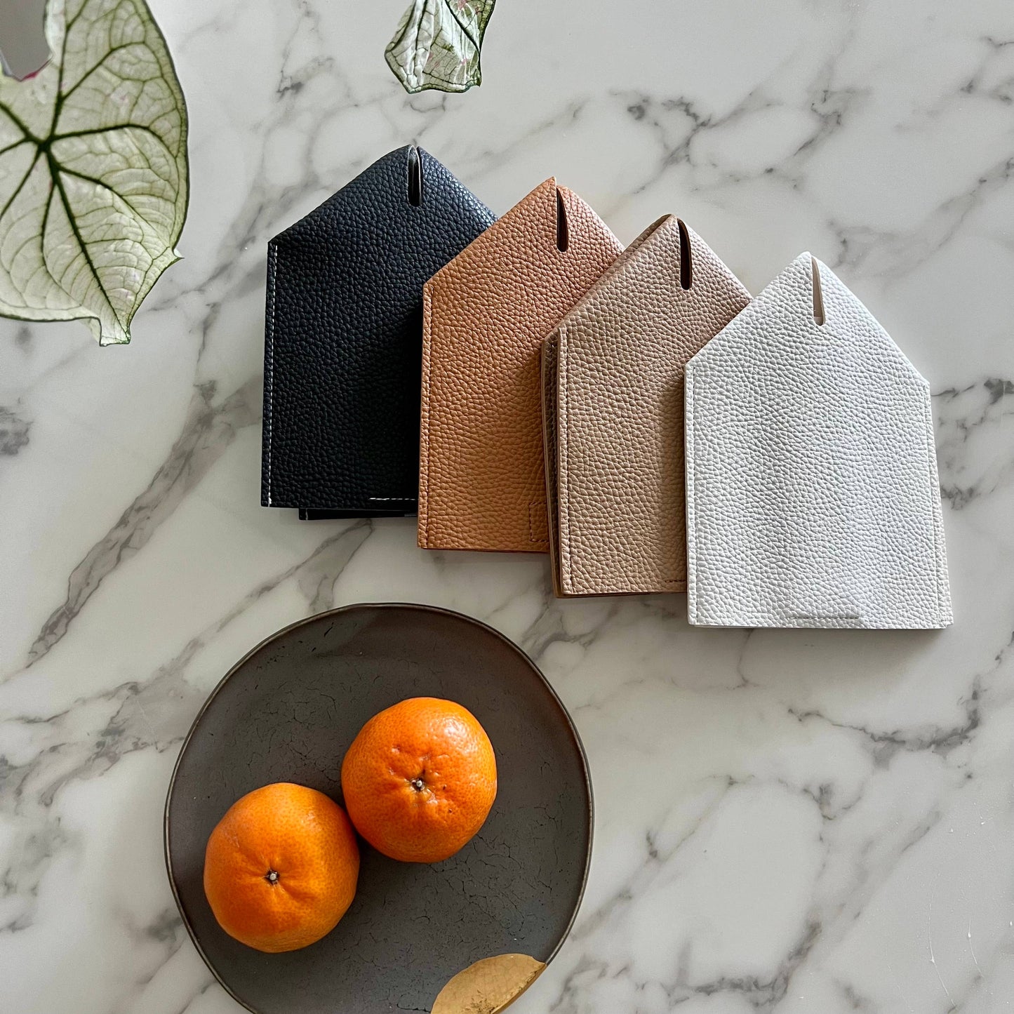 Tissue Box Covers - Vegan Leather