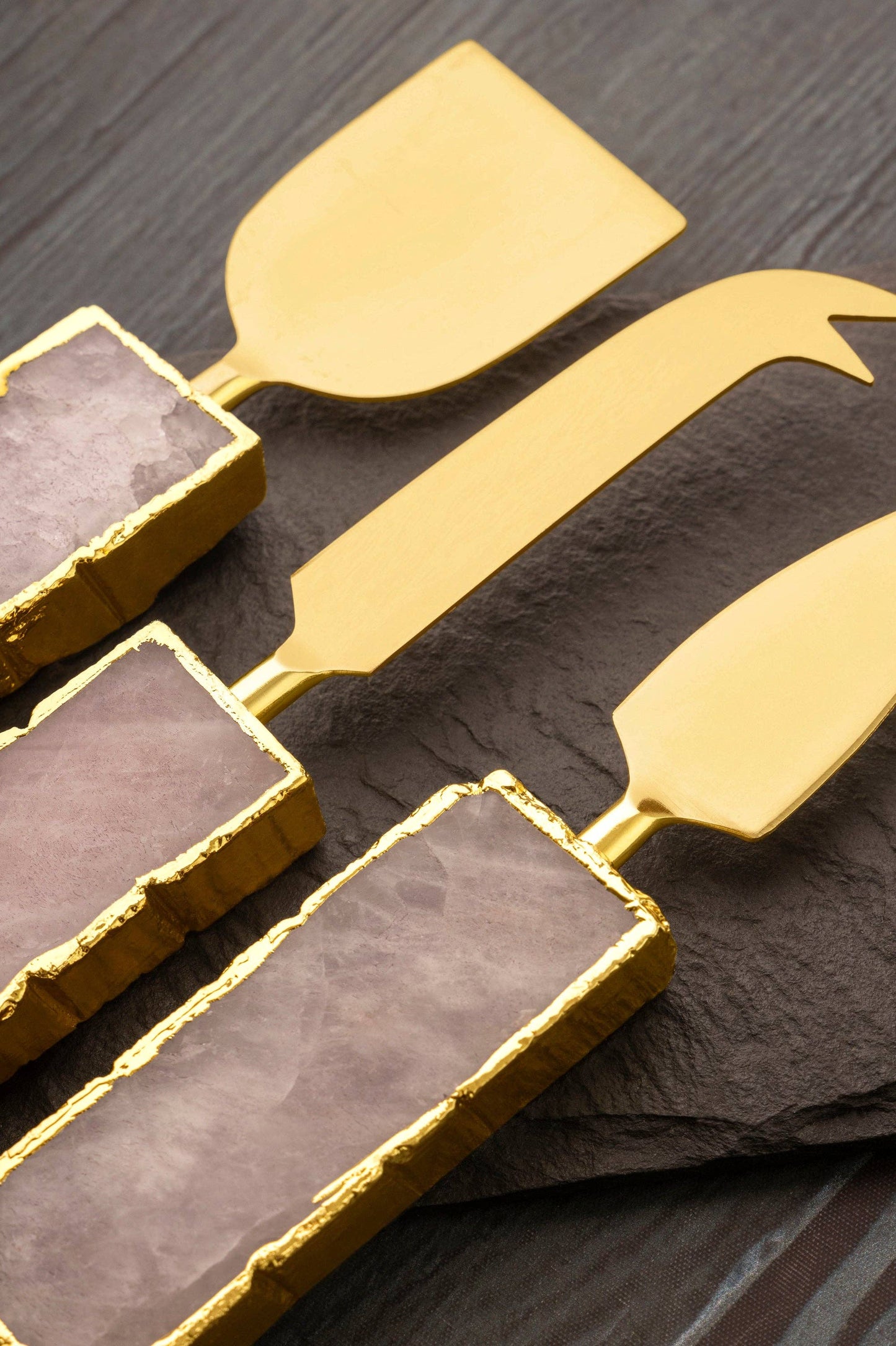 Brittany Cheese Knives, Set of 3