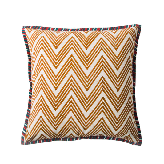 ZigZag Square Pillow Cover
