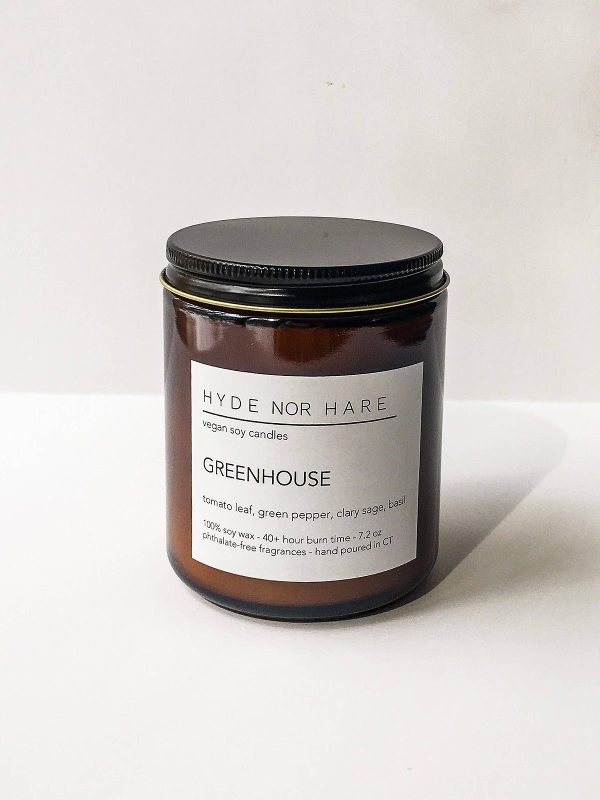 Hyde Nor Hare Jar Candle