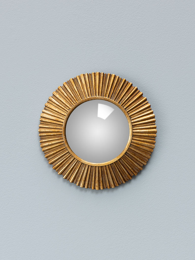Small Golden Convex Mirror]