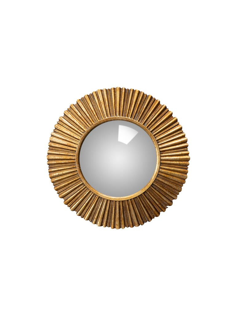 Small Golden Convex Mirror]