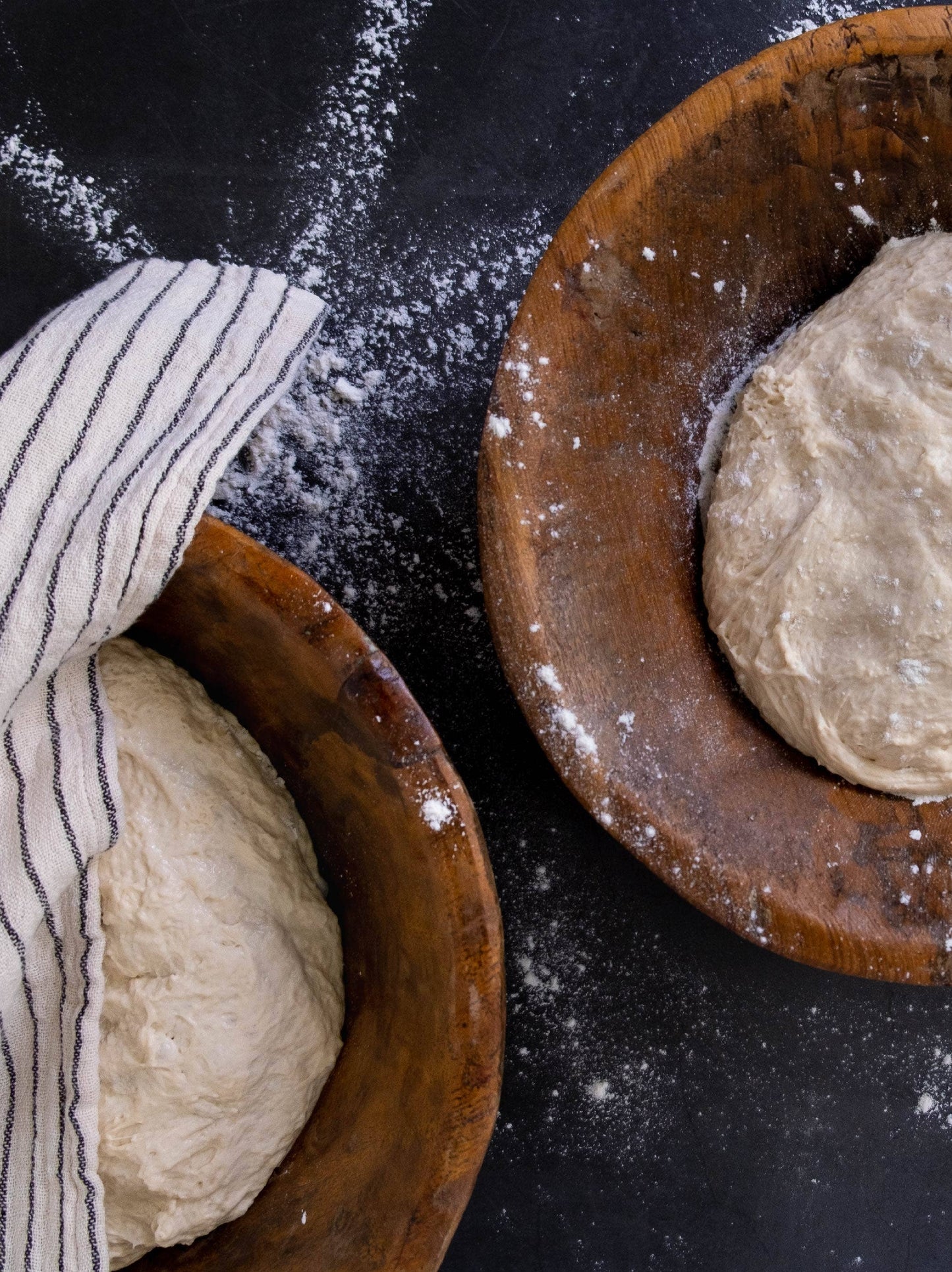 Found Dough Bowl - Medium