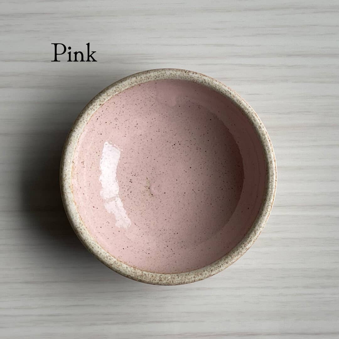 Handmade Ceramic Mini Condiment Dish