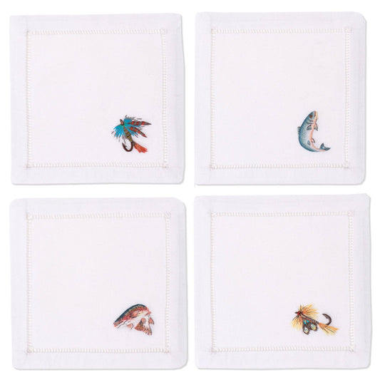 Fishing Cocktail Napkins
