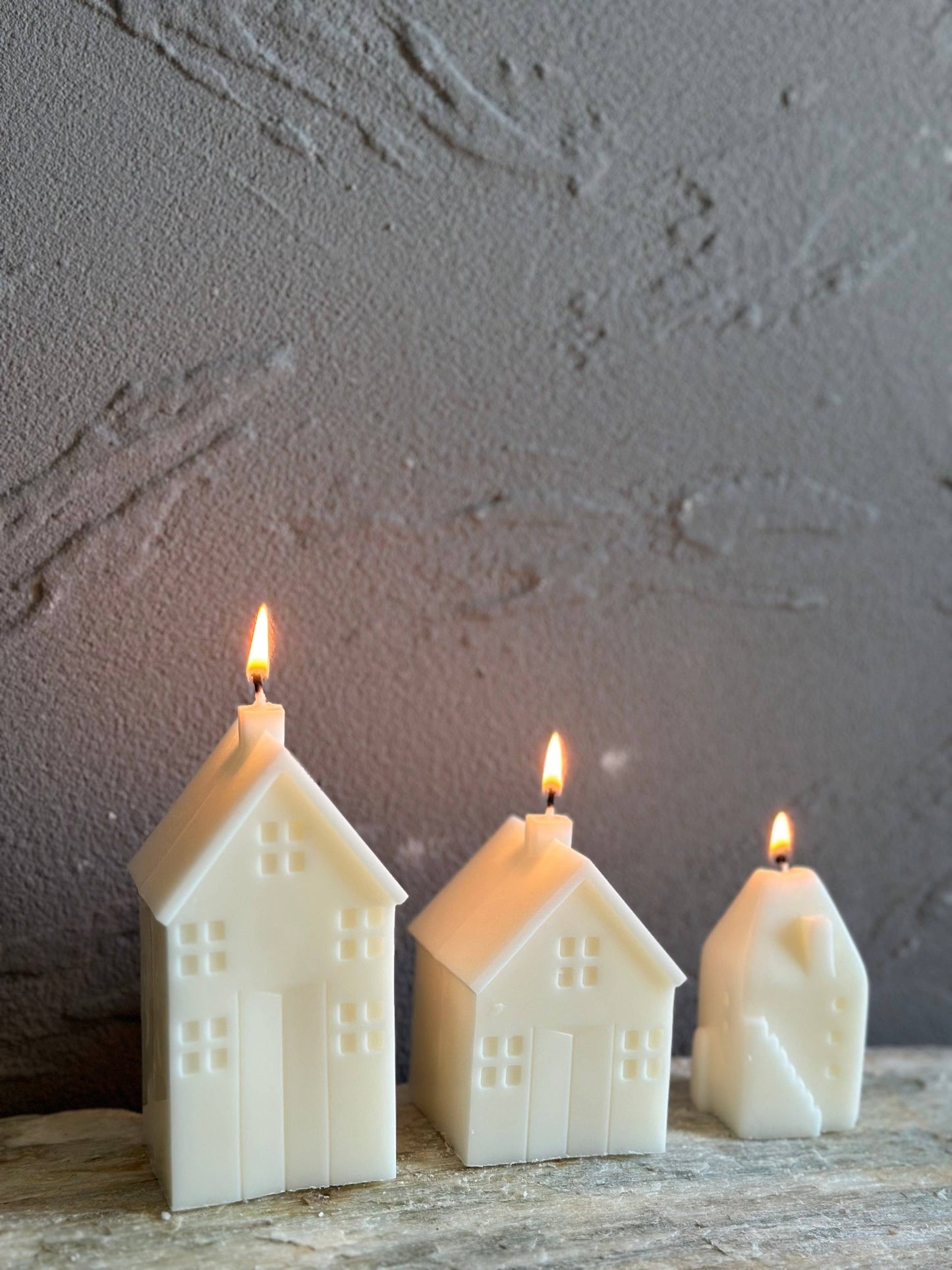 Christmas Cottage Candles