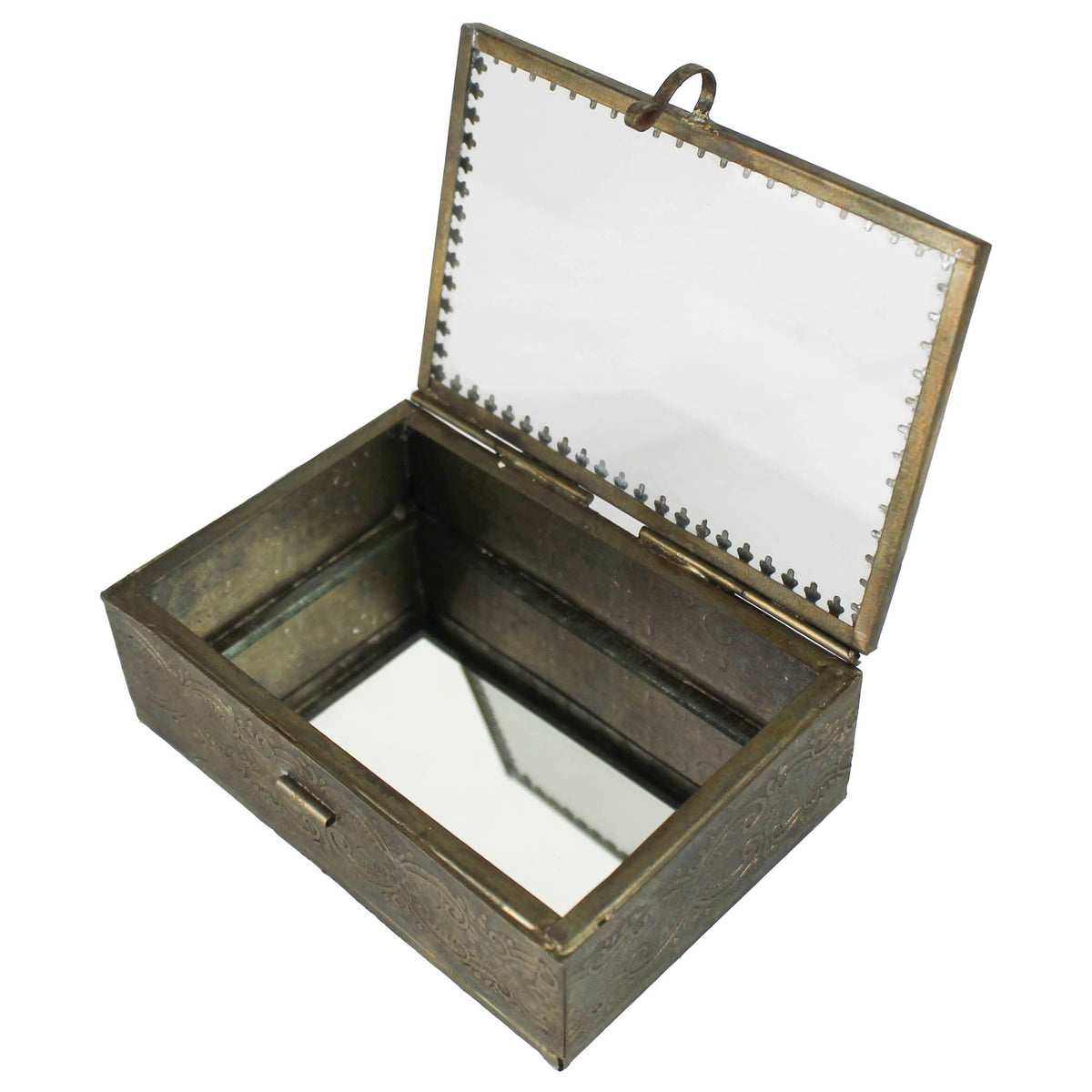 Small Mirrored Keepsake Box