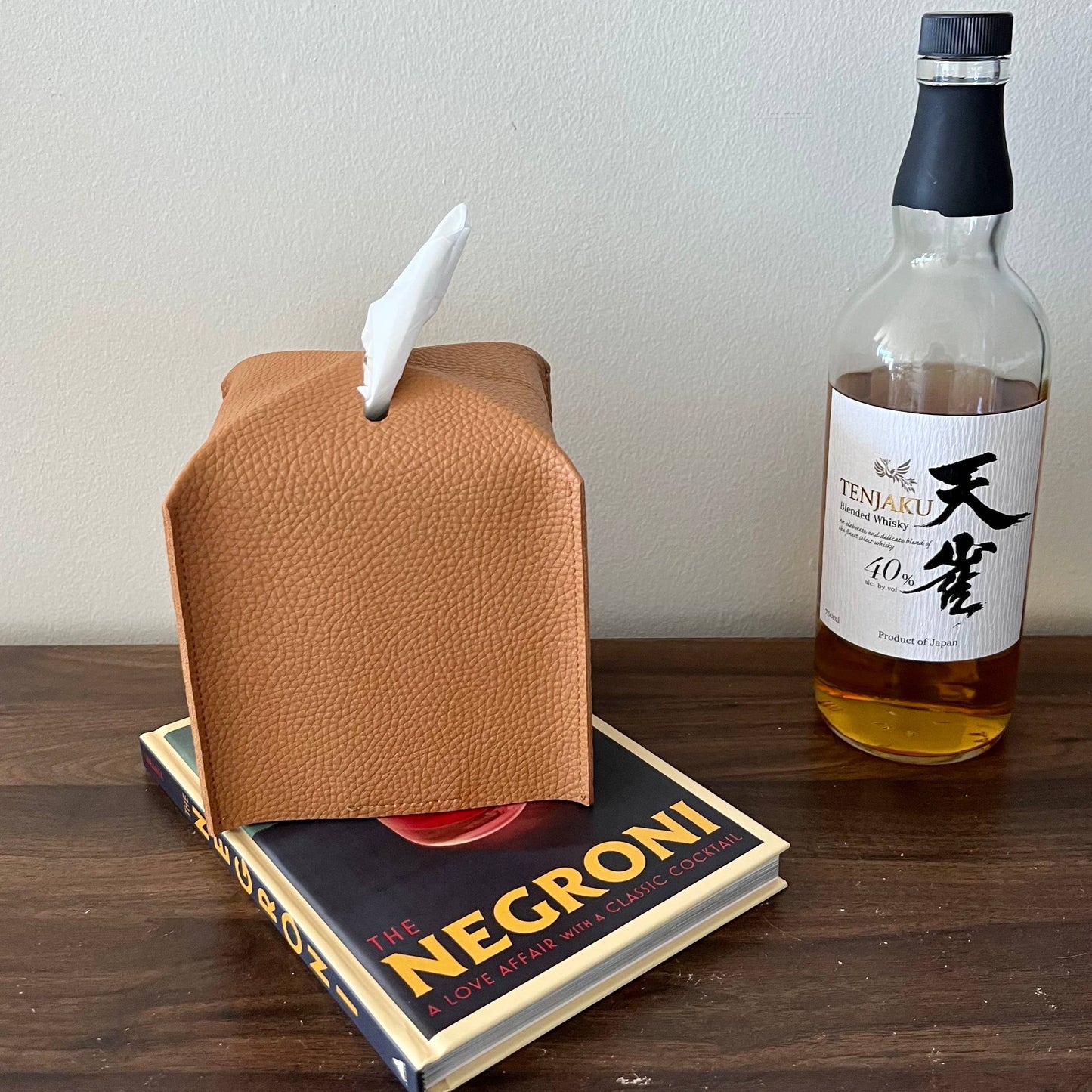 Tissue Box Covers - Vegan Leather