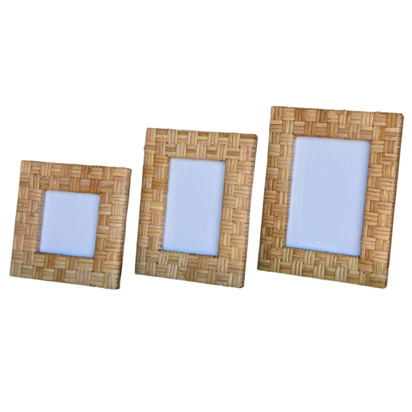 Rattan Picture Frames