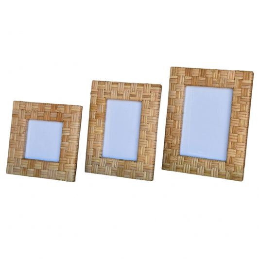 Rattan Picture Frames
