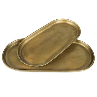 Brass Capsule Trays