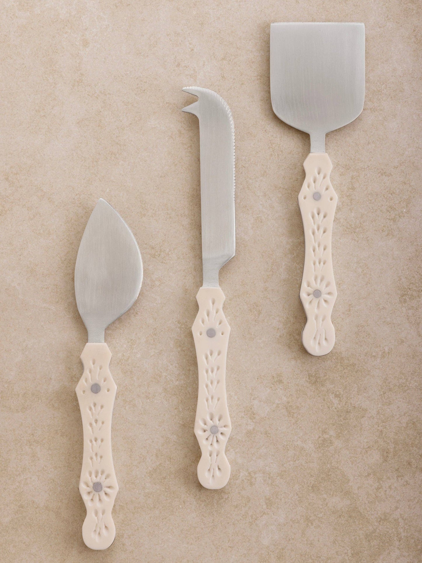 Derby Cheese Tools, Set of 3