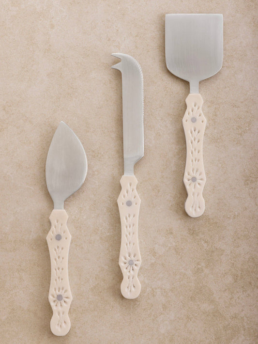 Derby Cheese Tools, Set of 3