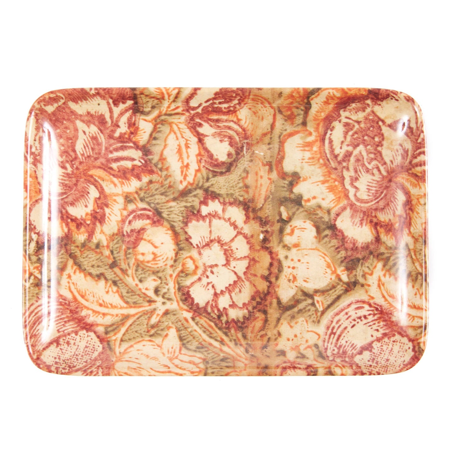 Antique Wallpaper Valet Trays