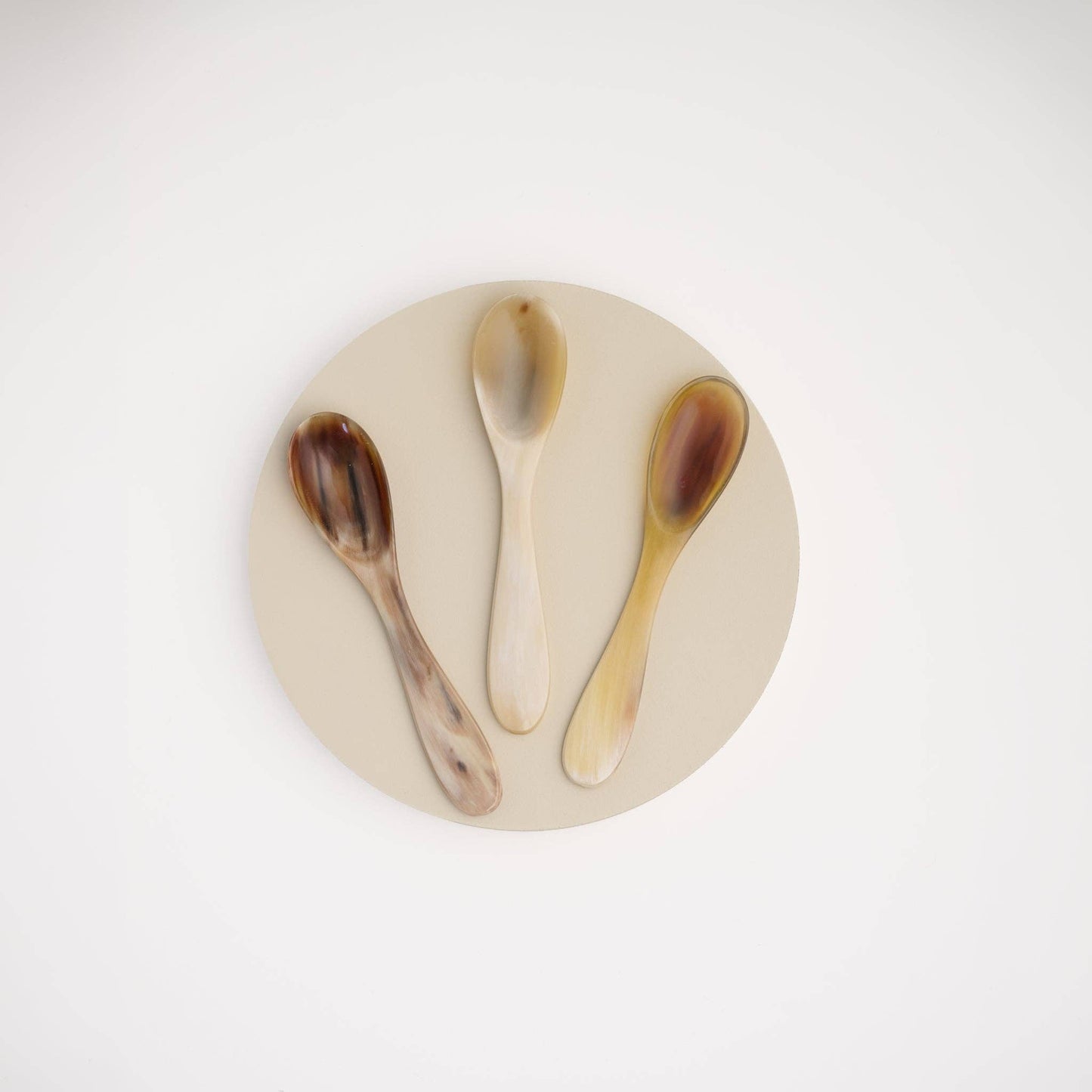 Horn Sauce Spoon