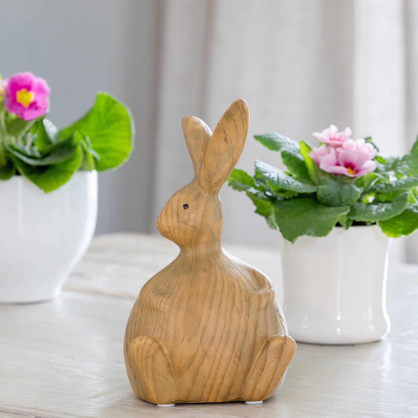 Faux Bois Bunnies