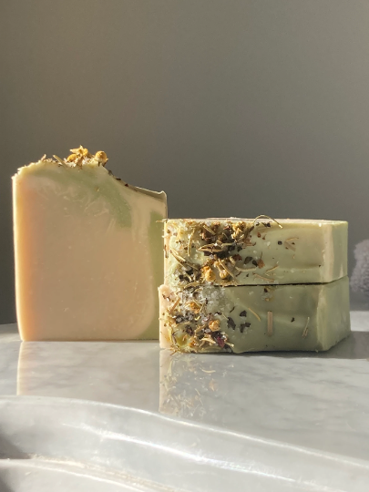 White Sage + Lavender Soap Bar