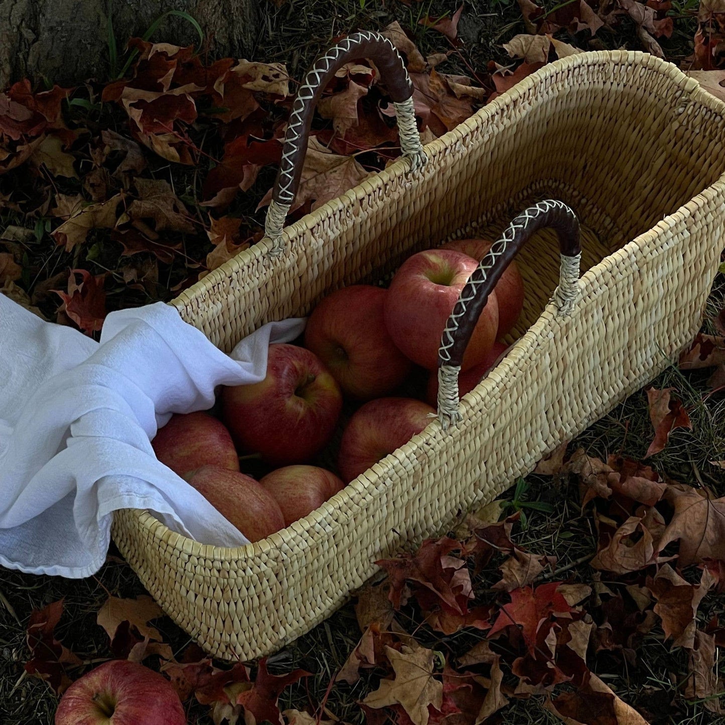 Gardener Long Basket Large