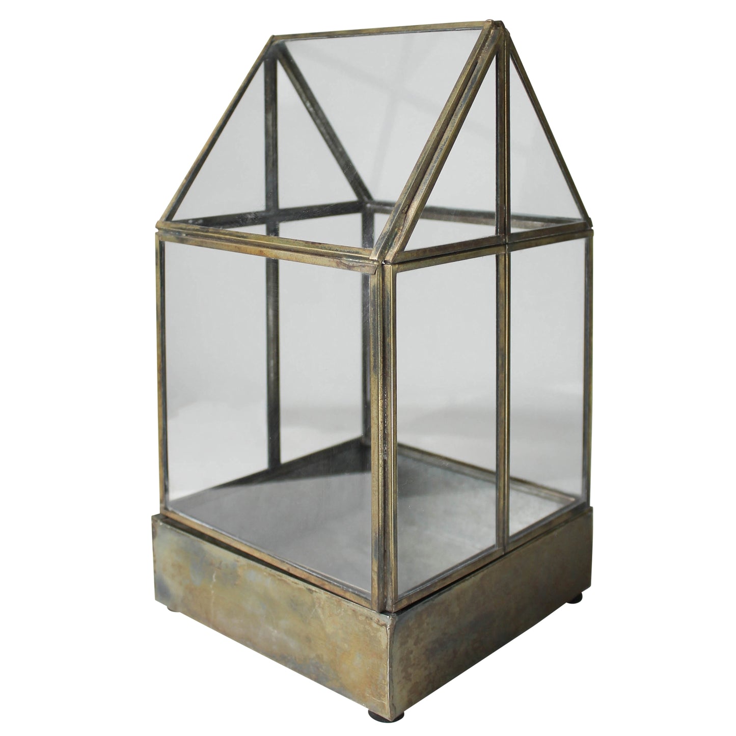 Leaded Glass Terrariums