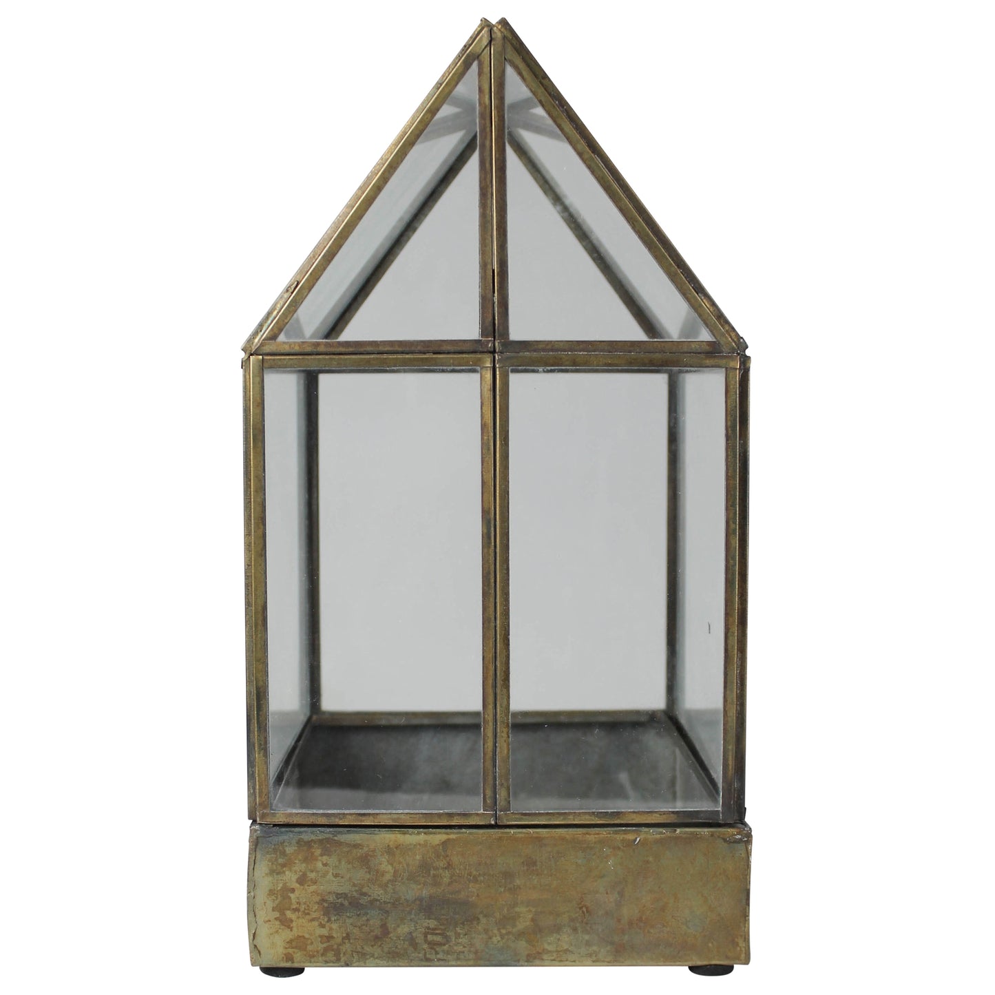 Leaded Glass Terrariums