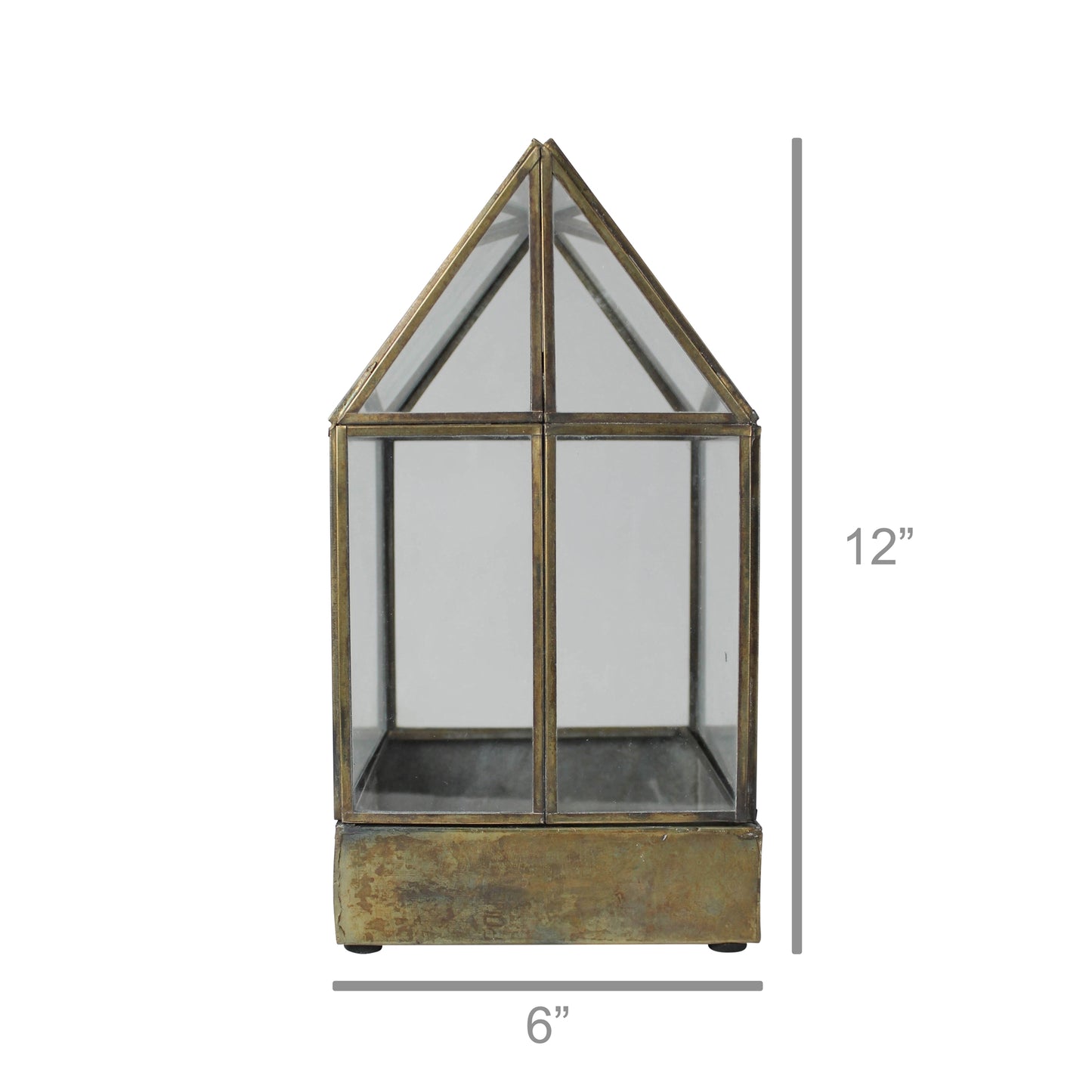 Leaded Glass Terrariums