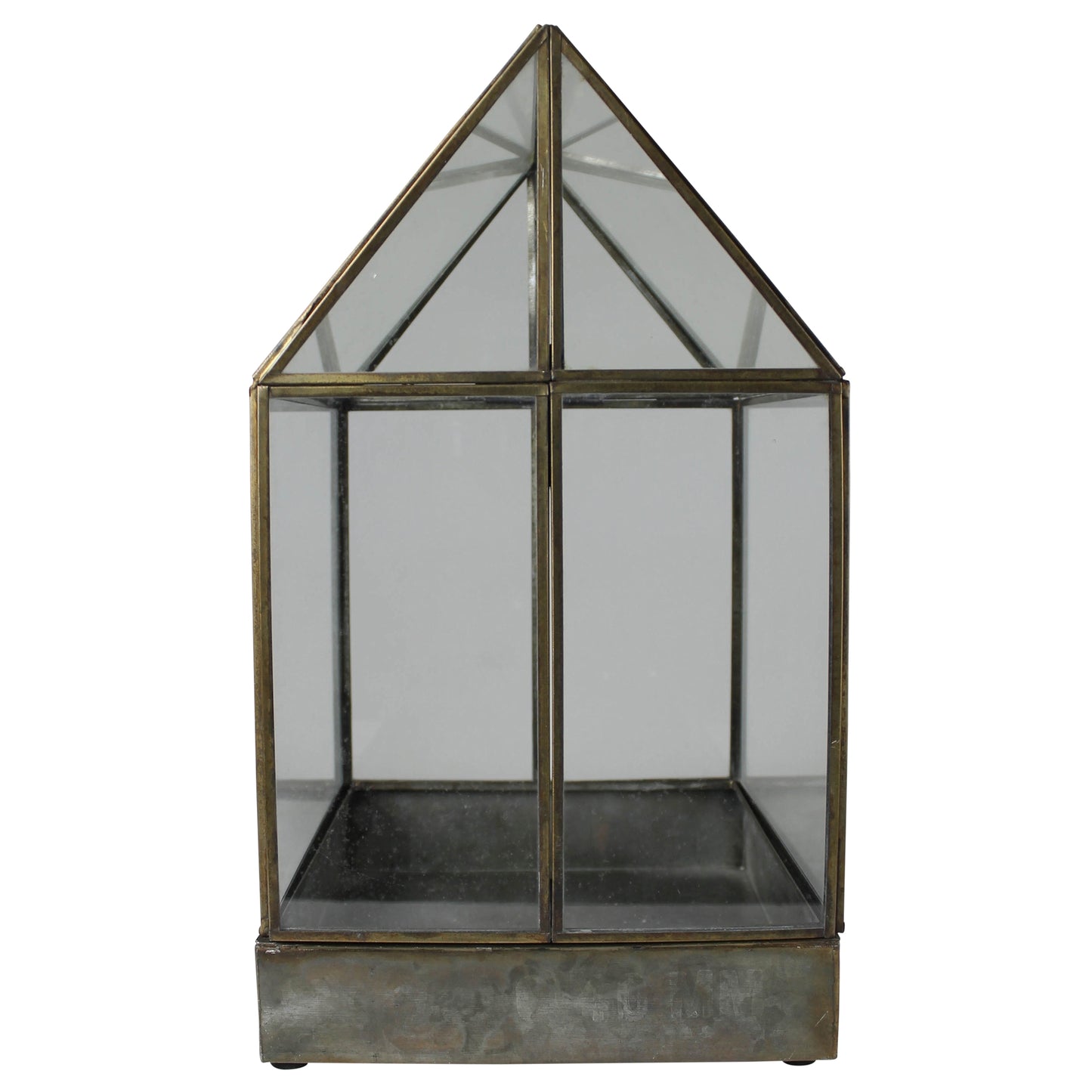 Leaded Glass Terrariums