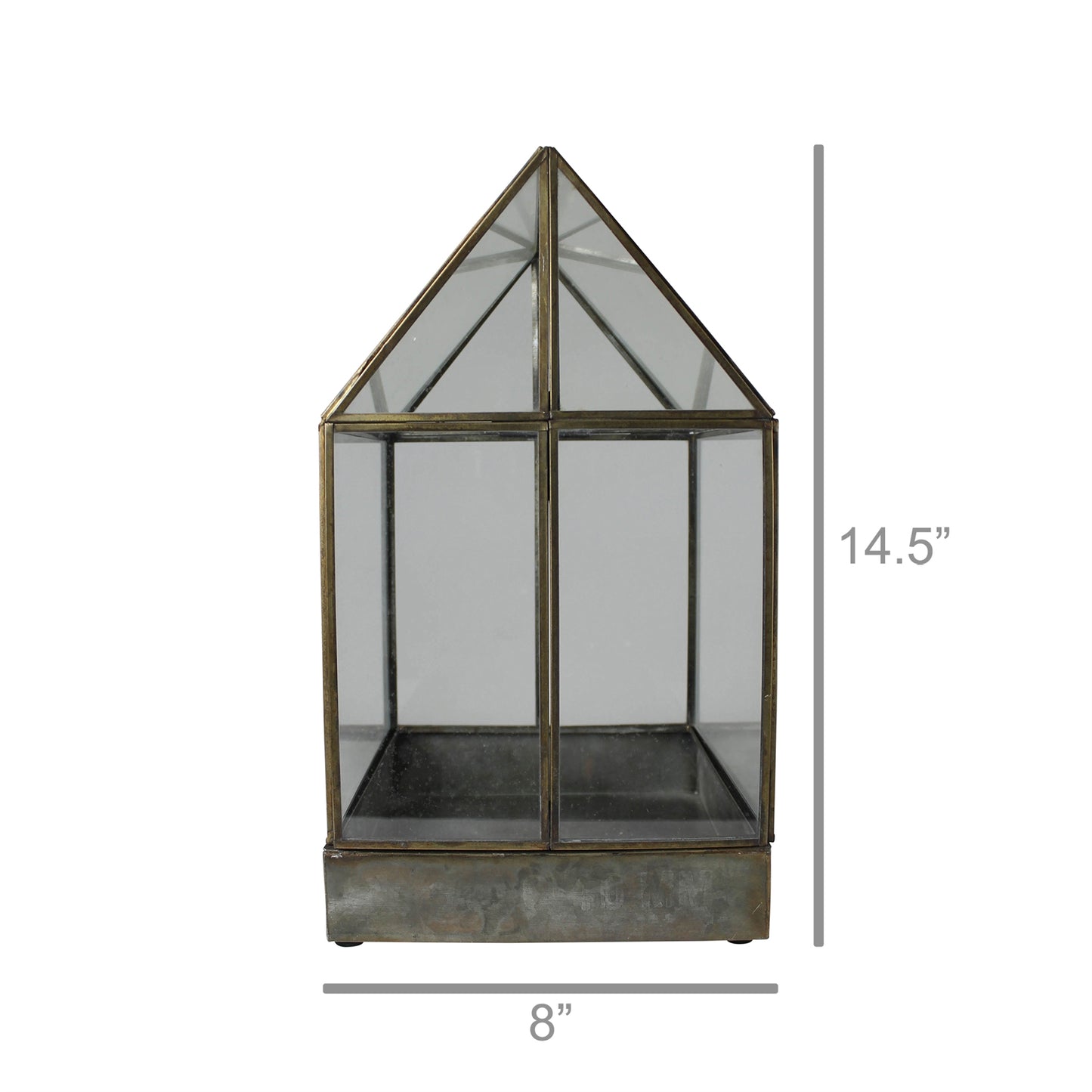 Leaded Glass Terrariums