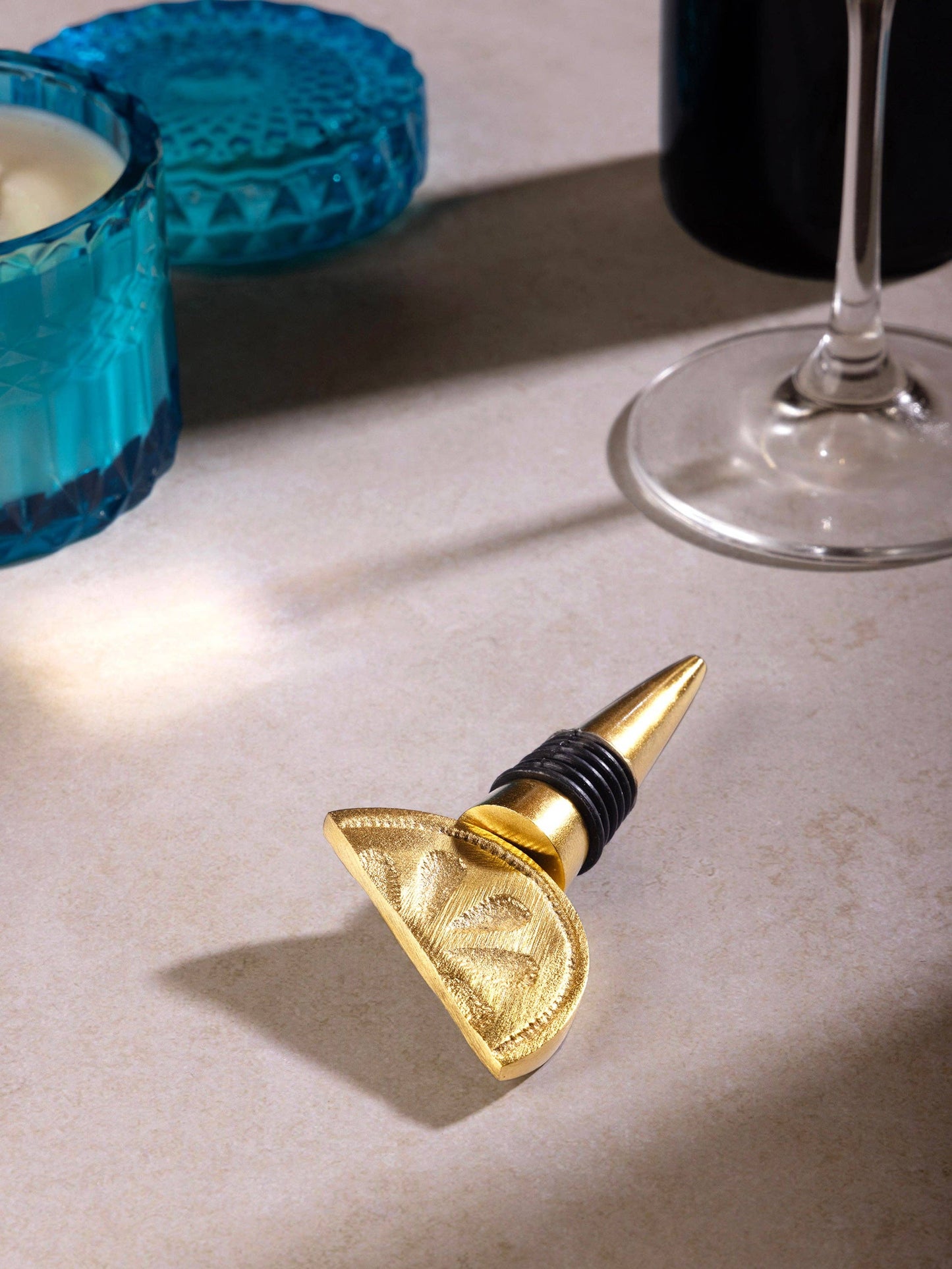 Citrus Wine Bottle Stopper