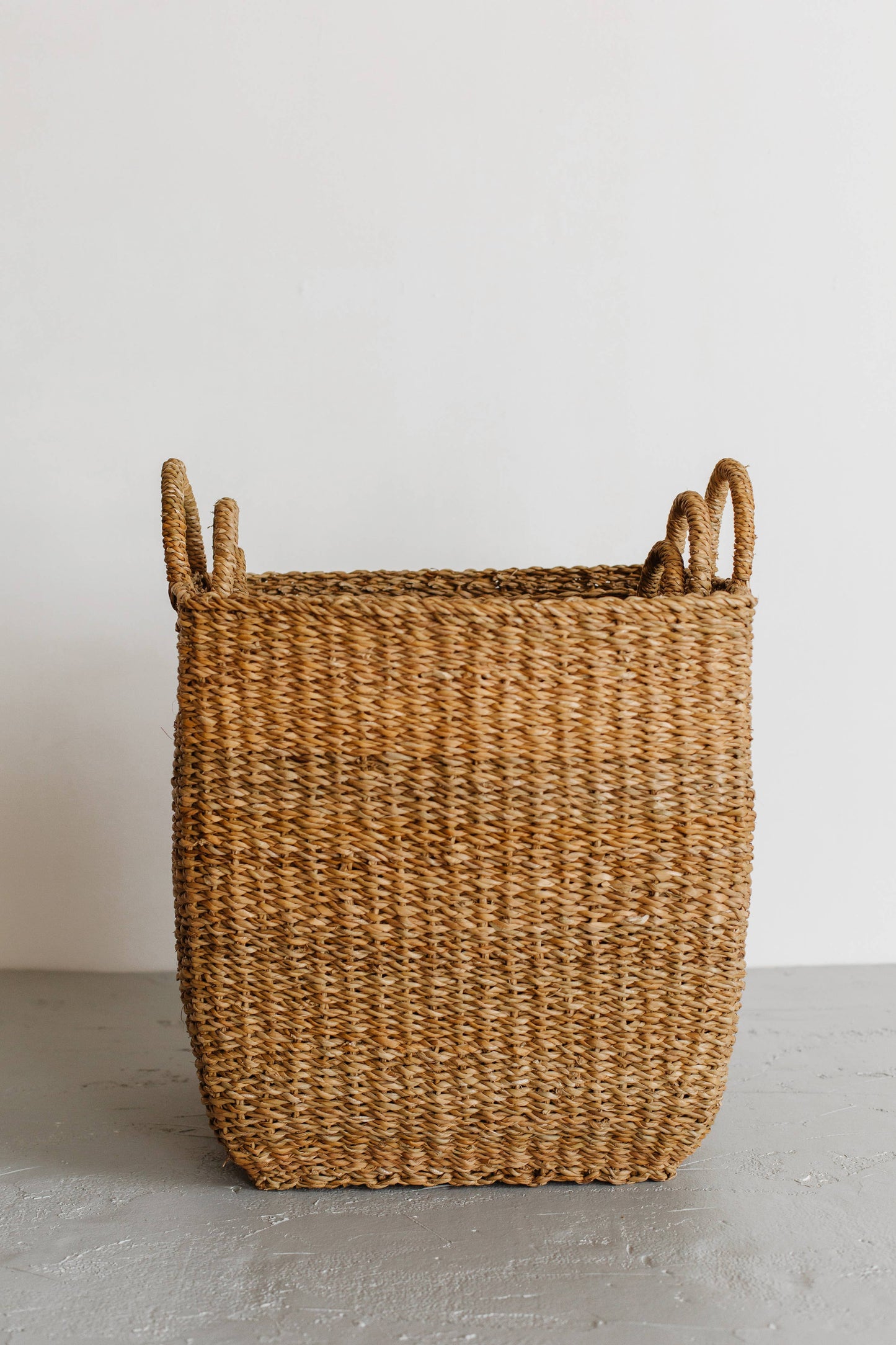 Square Handled Basket - Two Sizes