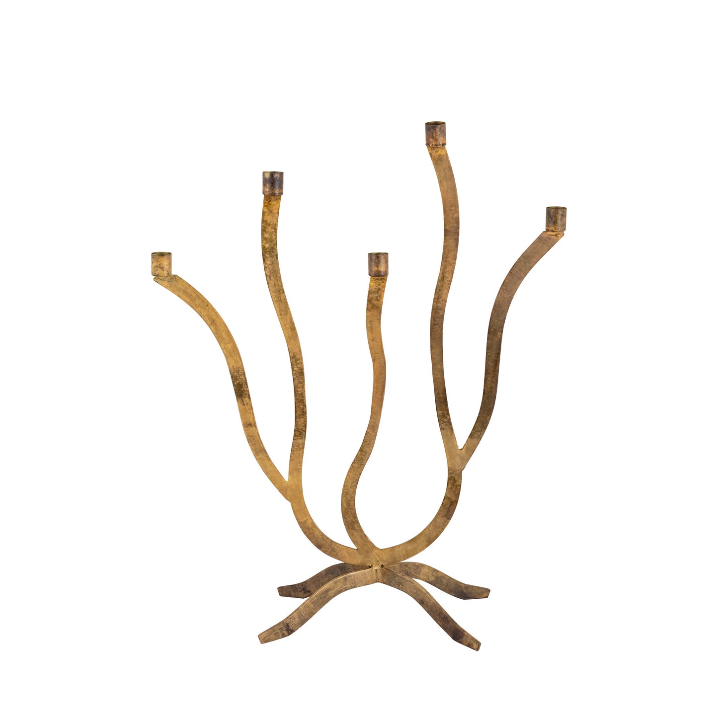 Candelabra Antique Gold