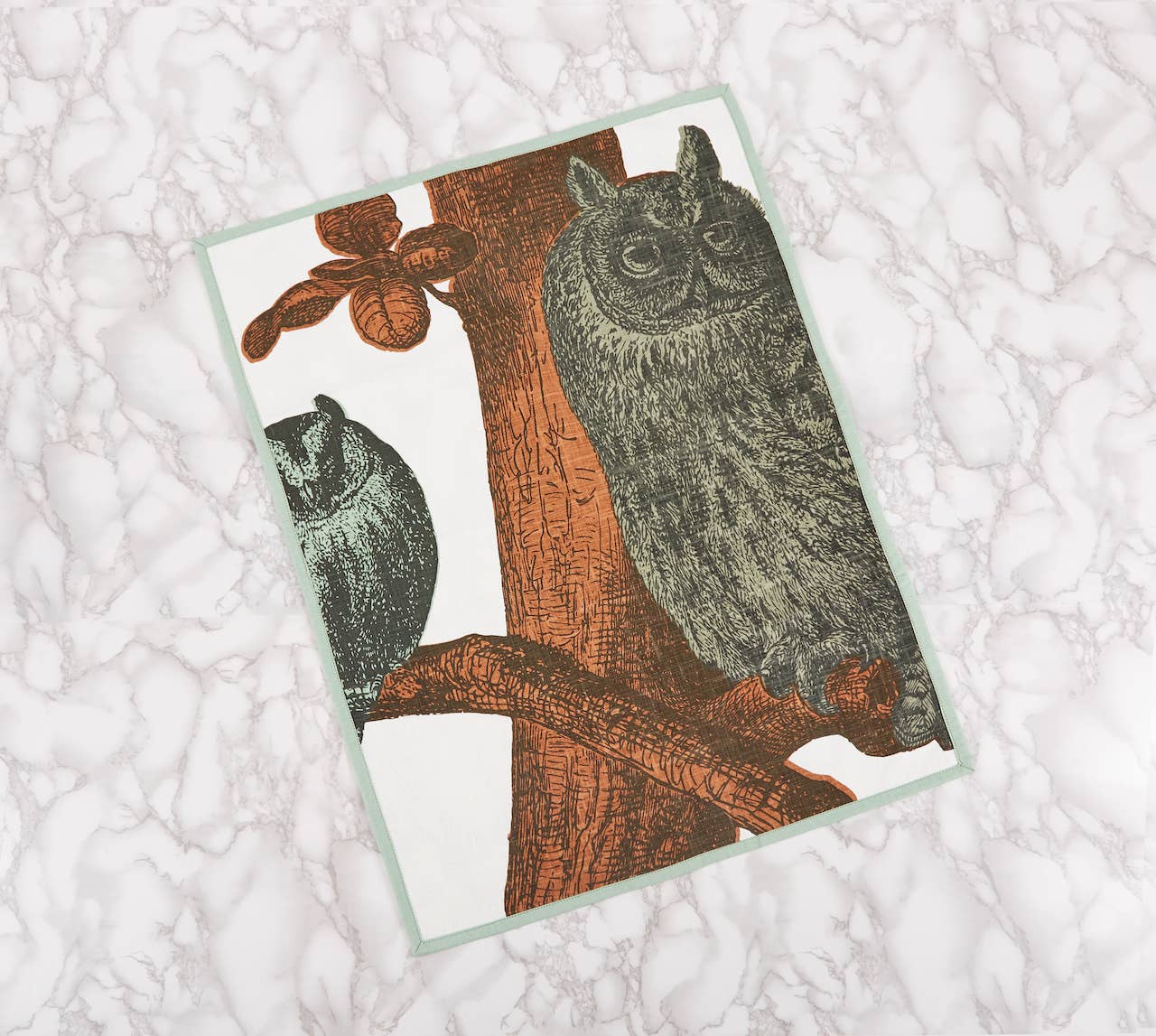 Owls Tea Towel - COMING SOON!